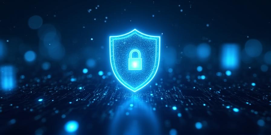 Concetto di sicurezza dati e integrità digitale